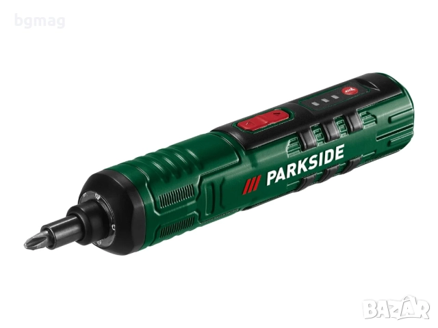 PARKSIDE акумулаторна отвертка, PARS 4 A1,4V,с битове