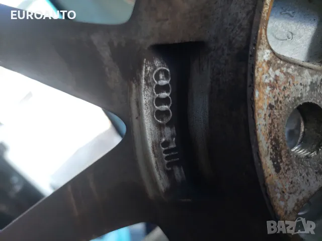 Оригинални джанти 20цола AUDI, с летни гуми, снимка 6 - Гуми и джанти - 49452101