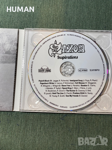 Saxon,Bonfire,MSG, снимка 3 - CD дискове - 44622476