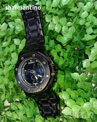 Boamigo масивен мъжки часовник, снимка 8 - Мъжки - 53477801