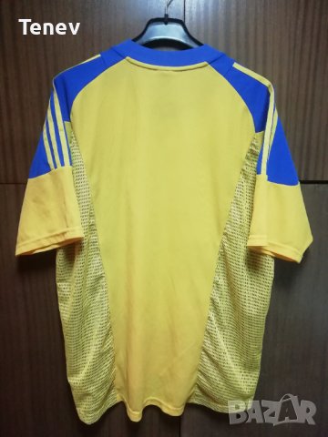 Brøndby Adidas 2002-2004 оригинална рядка тениска фланелка Brondby Брьондби XL, снимка 2 - Тениски - 41919910