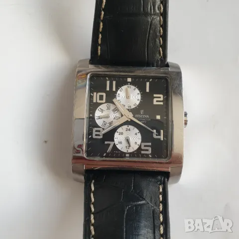 Оригинален мъжки часовник FESTINA, снимка 2 - Мъжки - 49416145