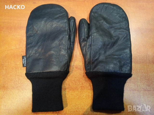 ЗИМНИ Кожени Ръкавици с Един Пръст за СКИ и СНОУБОРД SOHO new york Размер 9.5 Внос от Англия, снимка 2 - Спортна екипировка - 52670244