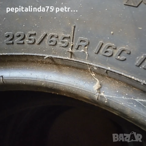 4  бусови гумиTaurus 225/65/16C за 260 лева, снимка 4 - Гуми и джанти - 51073484
