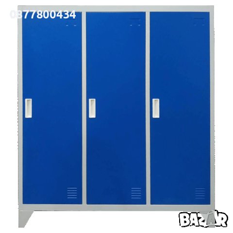 Детски метални цветни шкафчета за градини и училища, снимка 4 - Гардероби - 42698876