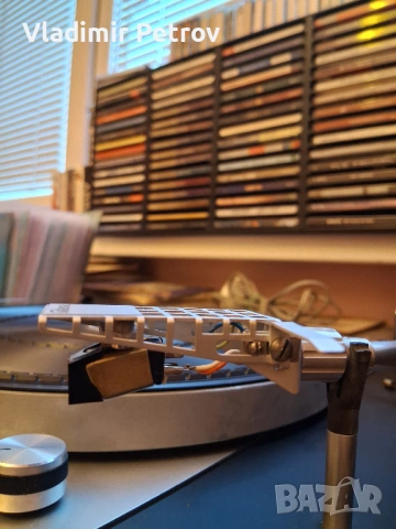 Продавам грамофон Thorens TD 150 MK2, снимка 3 - Грамофони - 53031462