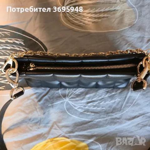 Чанта C'iel от естествена кожа, снимка 2 - Чанти - 47337884