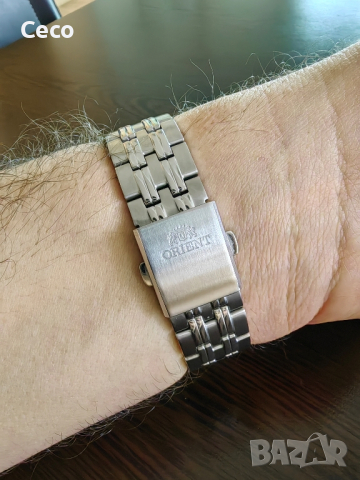 Автоматичен часовник Orient, с въртящ се вътрешен безел. , снимка 12 - Мъжки - 44768355