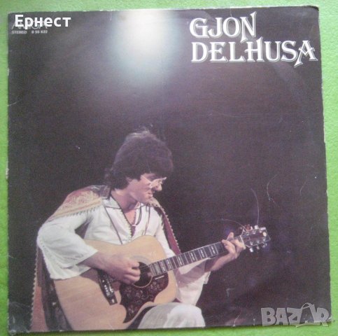 Грамофонна плоча на Gjon Delhusa, снимка 1