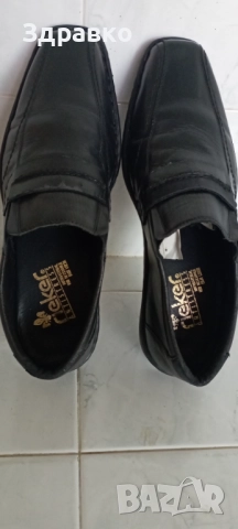Елегантни мъжки обувки 45 номер , снимка 6 - Ежедневни обувки - 52601747