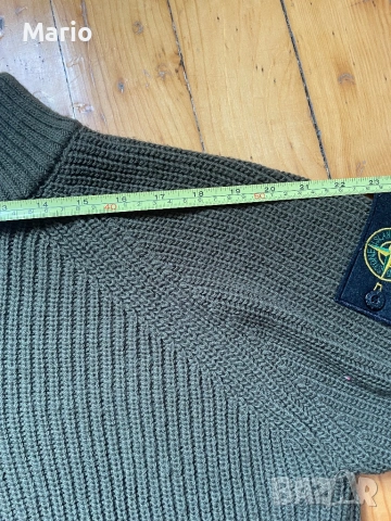 Stone Island мъжки пуловер L, снимка 6 - Пуловери - 53479275