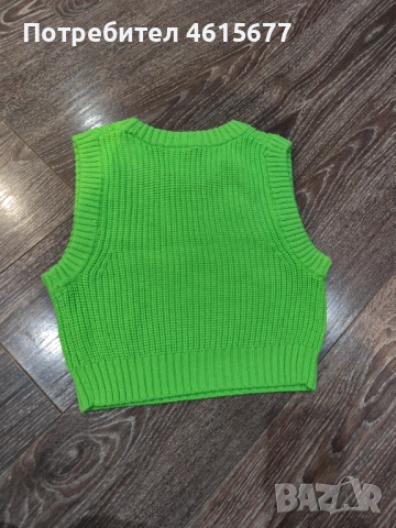 късо пуловерче на H&M, снимка 2 - Блузи с дълъг ръкав и пуловери - 53373231