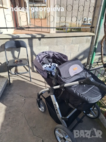 Количка chipolino 2&1, снимка 15 - Детски колички - 53809596