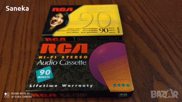 RCA HI-FI STEREO 90, снимка 1 - Аудио касети - 36212095