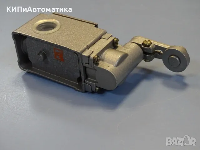 краен изключвател ВП15Д21 10A/660VАС с ролка Limit Switch, снимка 5 - Резервни части за машини - 49812444