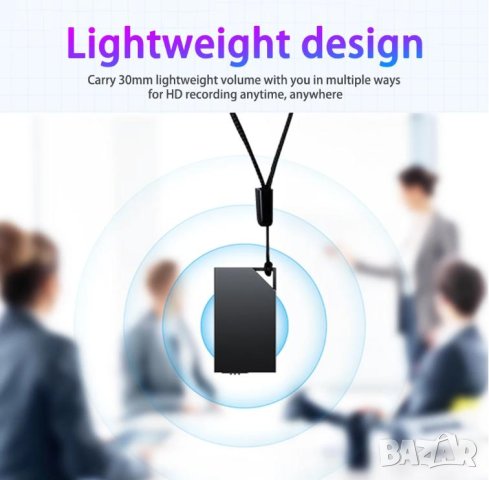 Android OTG 3см Двоен Динамичен Микрофон Ултра Мини Диктофон с Гласова Активация Гласов Подслушвател, снимка 4 - Аудиосистеми - 44414651