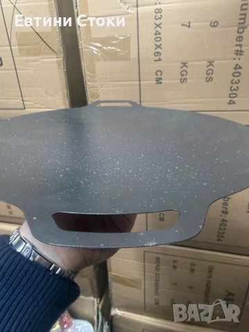 Многофункционален тиган за бързо и лесно готвене, снимка 7 - Съдове за готвене - 52636890