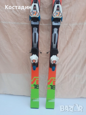Карвинг ски 175см. VOLKL RACETIGER GS UVO, Woodcore, grip walk, Titanium , снимка 3 - Зимни спортове - 52440464