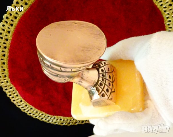 Медна статуетка Нефертити,оникс. , снимка 5 - Статуетки - 42341128