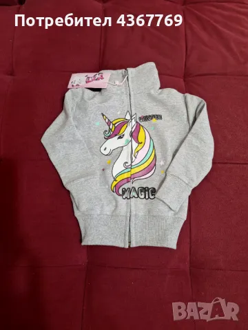 Анцуг момиче с Еднорог , снимка 3 - Детски комплекти - 48978091