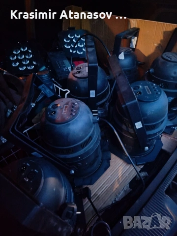 led par 64 прожектори, снимка 5 - Лед осветление - 53697624