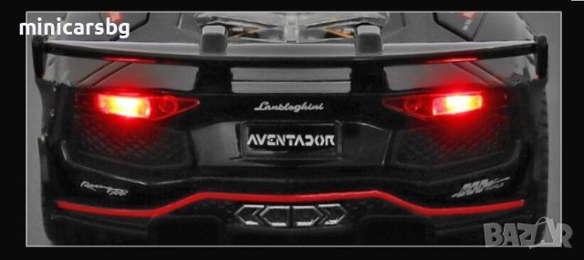 Метални колички: Lamborghini Aventador (Ламборгини Авентадор), снимка 6 - Колекции - 41587594