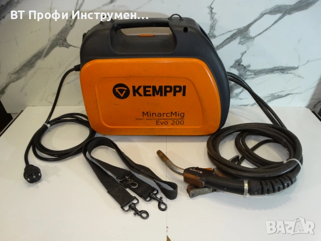 KEMPPI Minarc Mig EVO 200 MIG MAG - Заваръчен апарат CO