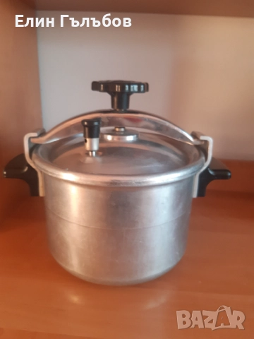 Тенджера под налягане Минутка, руска 6 литра, снимка 12 - Съдове за готвене - 52822932