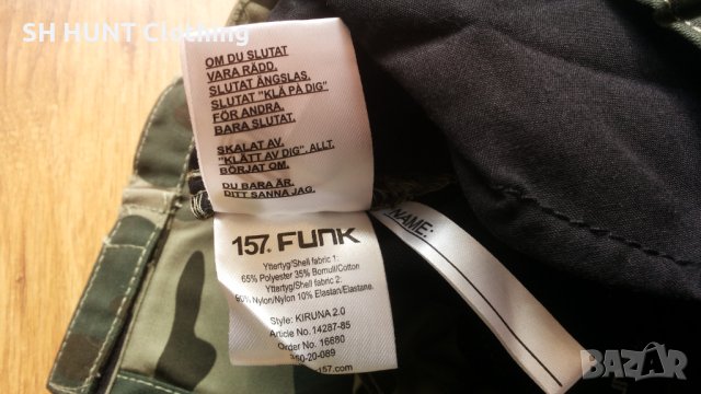 157 FUNK STRETCH KIDS Trouser за лов риболов туризъм размер 10 г./ 140 см детски панталон - 214, снимка 16 - Детски панталони и дънки - 40645570