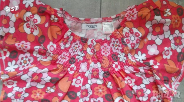 нова памучна рокличка поръчана от Франция , снимка 3 - Детски рокли и поли - 51699165