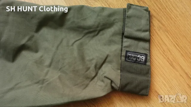 BASECAMP Poly Cotton Jacket размер S / M яке със здрава брезентова материя - 883, снимка 7 - Екипировка - 48083202