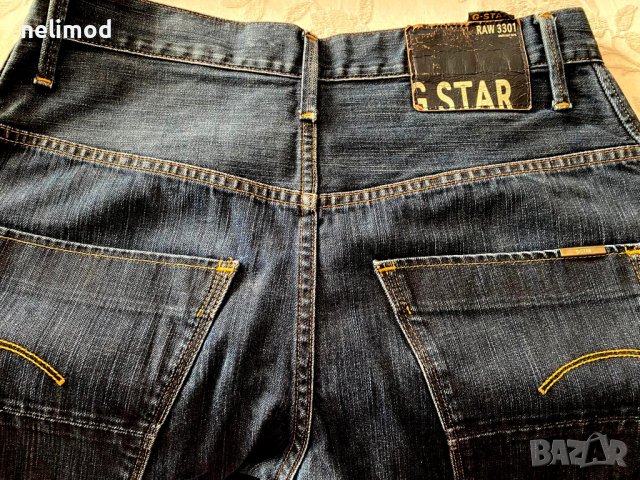 G STAR RAW оригинал , Разпродажба намалени на 85,00 лв Размер 32 /32, снимка 4 - Дънки - 39655059