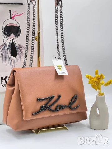 чанти karl lagerfeld , снимка 15 - Чанти - 51093285