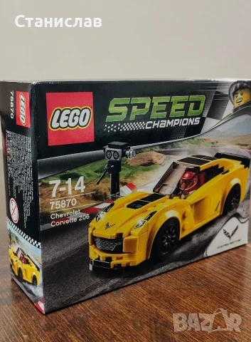 LEGO 75870 Chevrolet Corvette Z06, снимка 5 - Конструктори - 50891977
