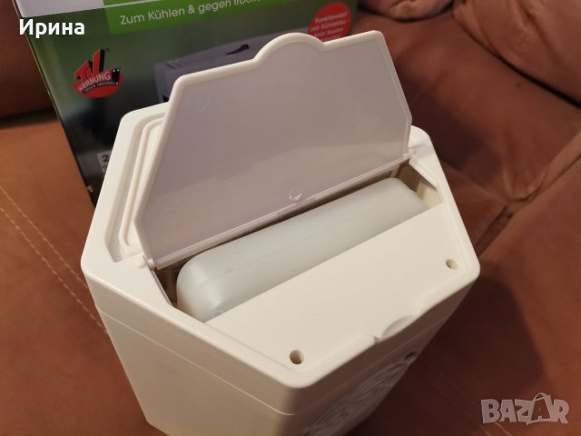 Само 35 лв! ❄❄❄ Компактен уред за охлаждане на въздух, 4 W, снимка 4 - Вентилатори - 39417189