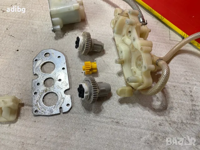 Krups - Воден Разпределител На Части, снимка 3 - Кафемашини - 49133153