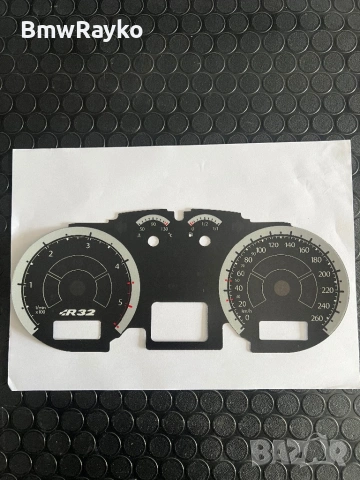 R32 Циферблат за Golf 4 километраж