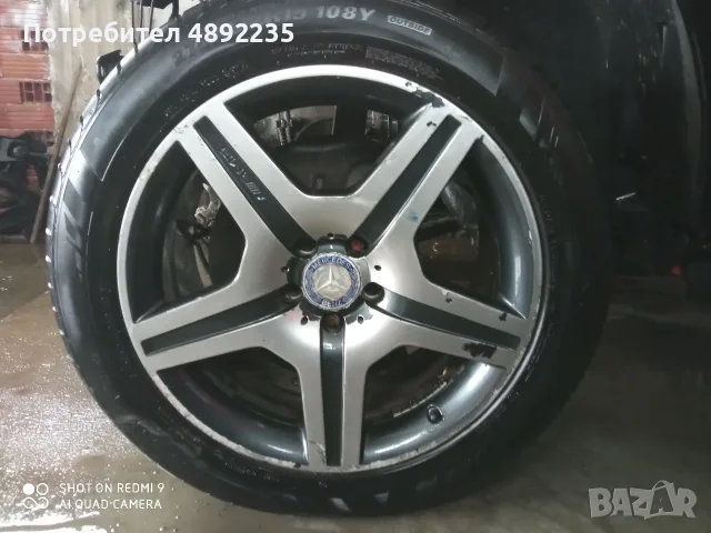 mercedes ML 350 на части, снимка 9 - Автомобили и джипове - 56314222
