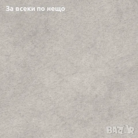 Пейка, светлосива, 70x35x41 см, микрофибърен плат Код P128, снимка 5 - Дивани и мека мебел - 49335543