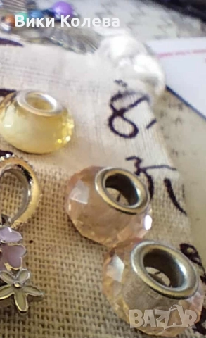 Лот мъниста/висулки тип Pandora, снимка 2 - Други - 51868805