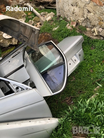 Бмв е39 врати врата лява дясна задна броня, ауди а4 б5 еърбег от волана , снимка 2 - Части - 53788801