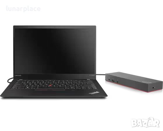 Докинг станция Lenovo ThinkPad Hybrid USB-C with USB-A Dock, снимка 5 - Лаптоп аксесоари - 44231086