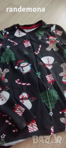 Коледни блузи размер 134, снимка 3 - Детски Блузи и туники - 41626497