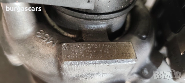 Турбина GTB1756VK / 084 059 145 7Z1 E Audi A6 Avant C6 2.7TDI - 180к.с, снимка 3 - Части - 53648774