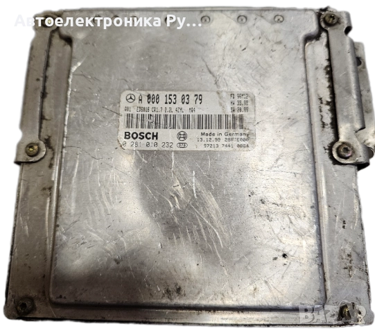 компютър MERCEDES VITO 2.2 CDI BOSCH, 0 281 010 232, 0281010232, A 000 153 03 79