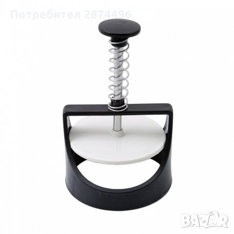 2238 Преса за бързо и лесно оформяне на кюфтета за бургери, снимка 6 - Други стоки за дома - 35761542