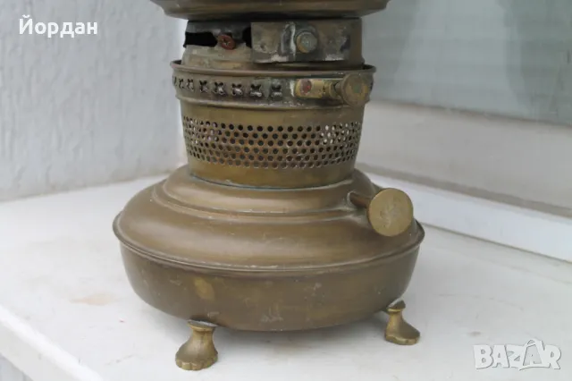 Стар месингов самовар, снимка 5 - Антикварни и старинни предмети - 49636869