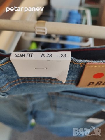Нови мъжки дънки Denim Project TOM - Slim fit jeans - 28/34, снимка 5 - Дънки - 41614658