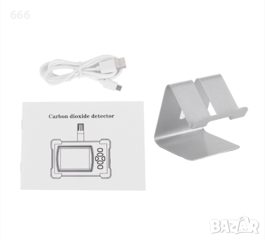 Детектор за въглероден диоксид co2, снимка 13 - Друга електроника - 52204738