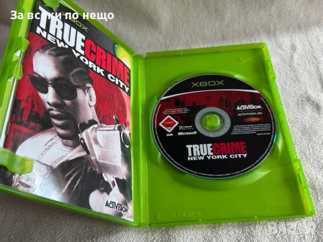 Игра за xbox classic , TRUE CRIME NEW YORK CITY , снимка 4 - Игри за Xbox - 49960104